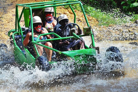 Punta Cana Adventures: buggies, passeios a cavalo e tirolesaAventuras em Punta Cana: buggies, passeios a cavalo e tirolesa