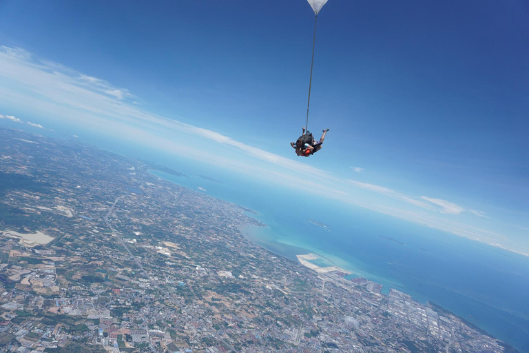 Thailand: Tandem Skydive Over the Eastern Seaboard No Pick Up Required