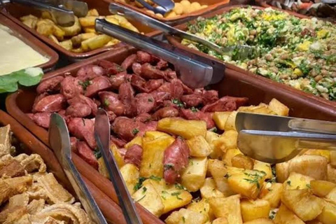 Mendanha-vattenfallet Rio de Janeiro + Lunch + TransportCachoeira do Mendanha Rio de Janeiro + Lunch + Transport