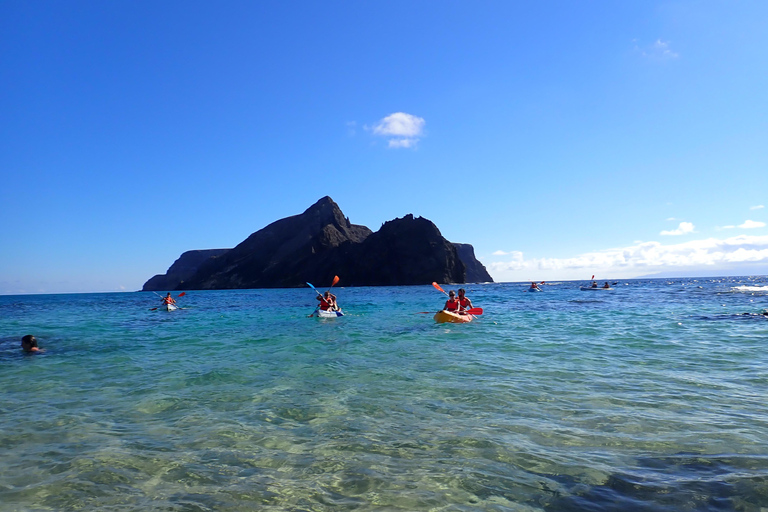 Calheta kajak avontuur: Zimbralinho strand of Cal eilandje tour