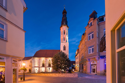 Mühlhausen: Night Walking Tour with Local Guide