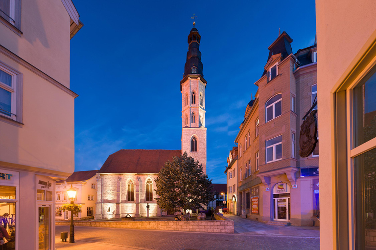 Mühlhausen: Night Walking Tour with Local Guide
