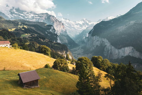 Jungfraujoch & Interlaken | VIP Sprinter Small Group