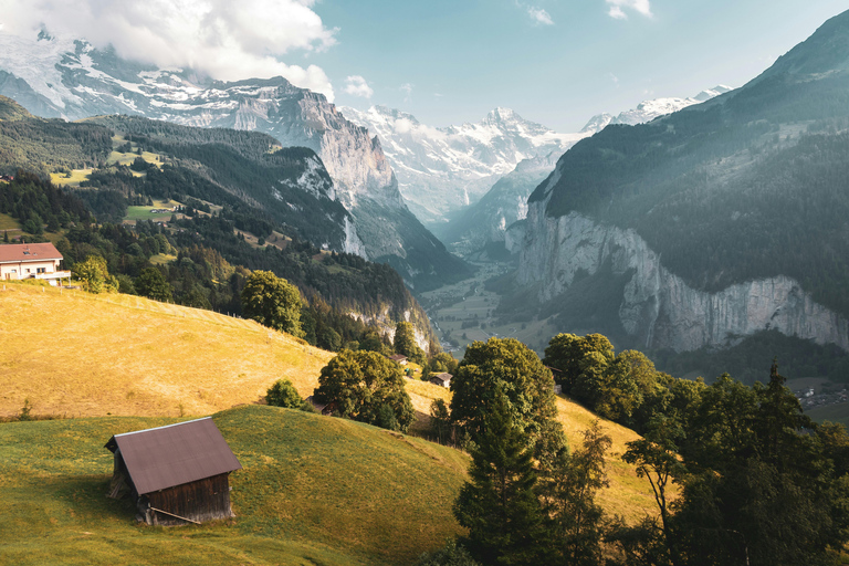 Jungfraujoch & Interlaken | VIP Sprinter Small Group