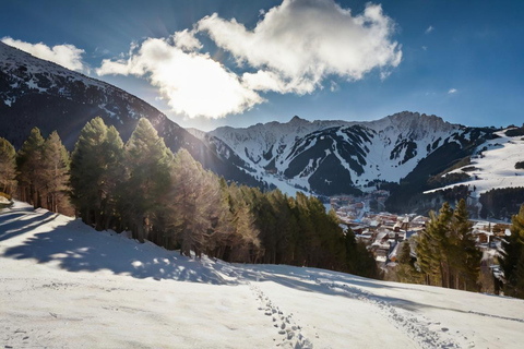 From Barcelona: Private Transfer to Vallnord (Andorra)