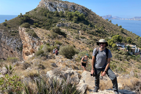 Desde Valencia: Senderismo Acantilados y Antiguos Caminos de Pesca MorairaSenderismo Acantilados y Antiguos Senderos de Pesca alrededor de Moraira