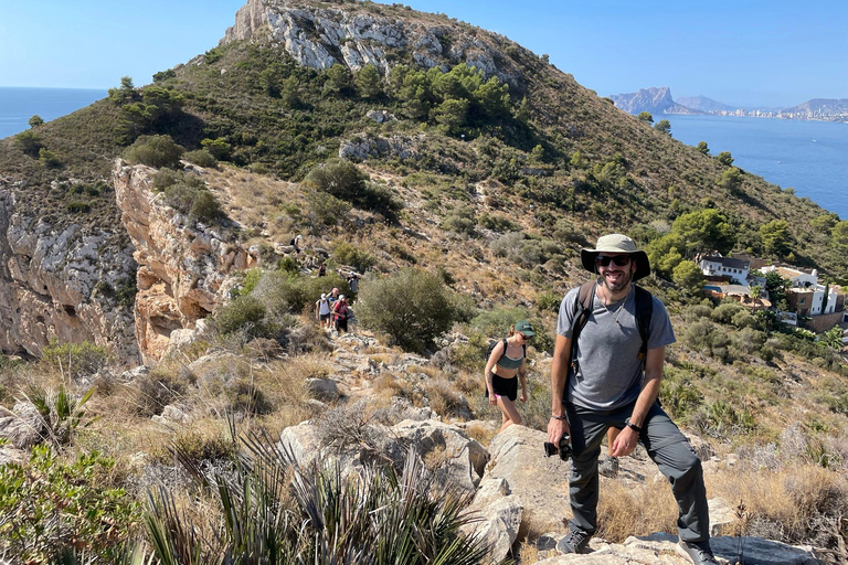 Desde Valencia: Senderismo Acantilados y Antiguos Caminos de Pesca MorairaSenderismo Acantilados y Antiguos Senderos de Pesca alrededor de Moraira