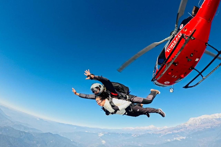 Skydiving Adventure in Pokhara