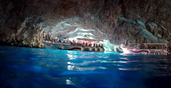 Tivat: Boat Tour, Submarine Tunel, Blue Cave & Zanjice beach