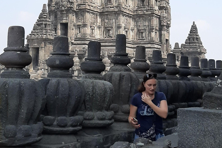 Yogyakarta: Dagstur till templen Borobudur och Prambanan