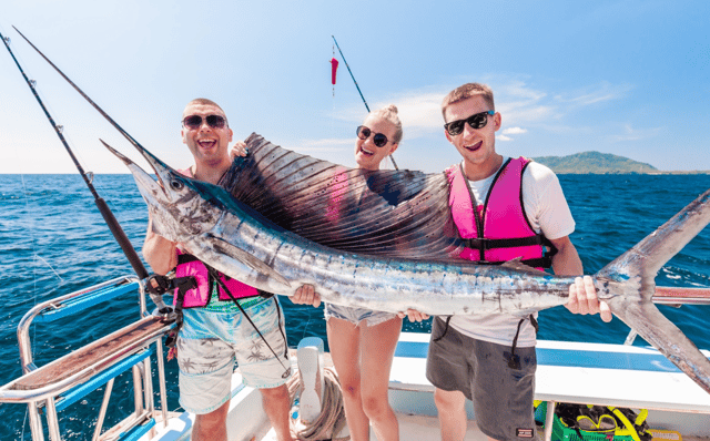 Phuket: Deep Sea Fishing at Racha Island Boat Cruise