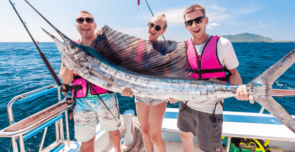 Phuket: Deep Sea Fishing at Racha Island Boat Cruise