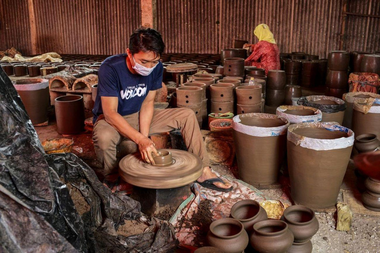 Yogyakarta: Bike Tour, Pottery, Ricefield, Museum With Lunch Bike, Pottery Class, Rice fields, Museum (No Lunch)