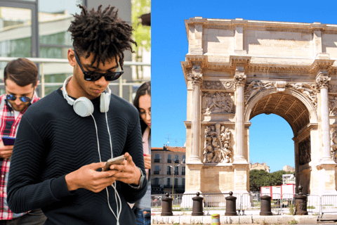 Marsella: tour a pie Notre-Dame-de-la-Garde/ Roucas Blanc