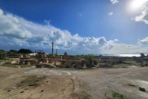 Excursión de un día a Cartago y Sidi Bou Said