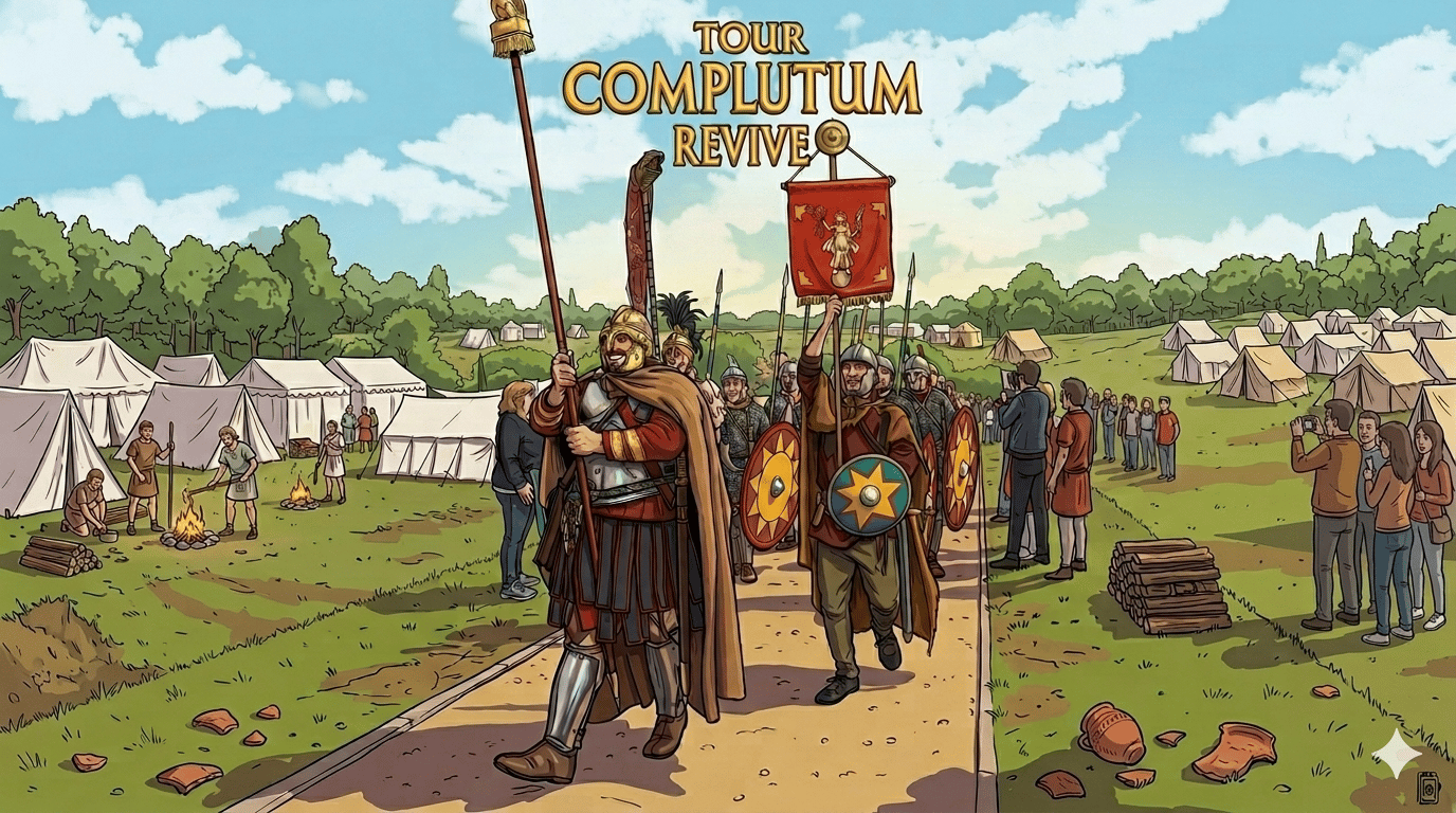 Tour „Complutum Revive“