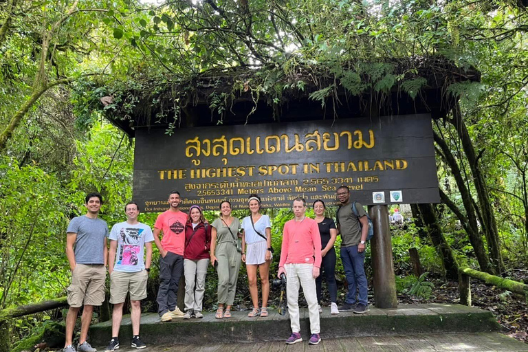 Chiang Mai: Doi Inthanon Pha Dok Siew Trek & Karen Culture