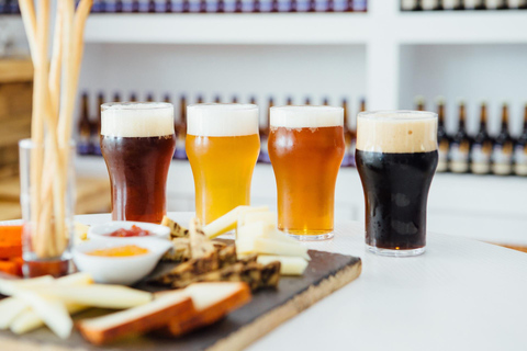 Norwegian Beer Guided Tasting Tour of Oslo Bars & Pubs 4-hour: Private Tasting of 8 Beers and Food