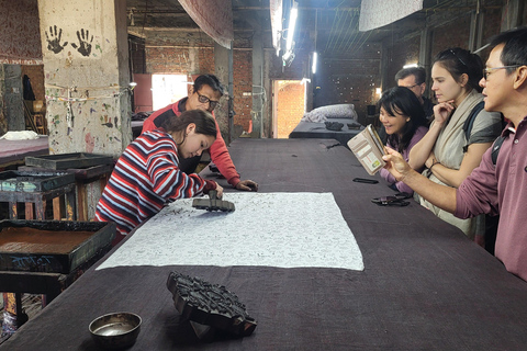 Jaipur: Bagru Block Printing Workshop