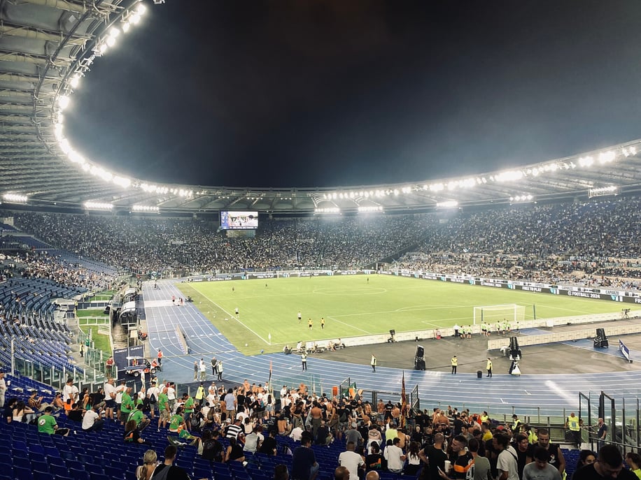 Ticket für ein Spiel von Lazio Rom im Stadio Olimpico Ticket für ein ...