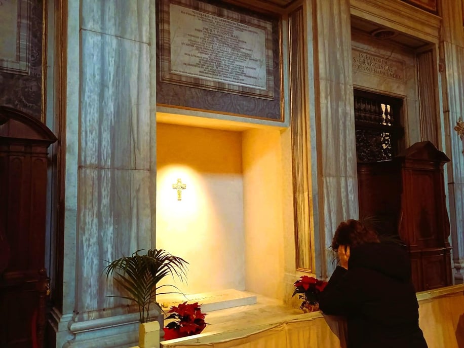 Vatikan: Tour zum Grab von Papst Franziskus und zu den päpstlichen Basiliken Vatikan: Tour zum ...