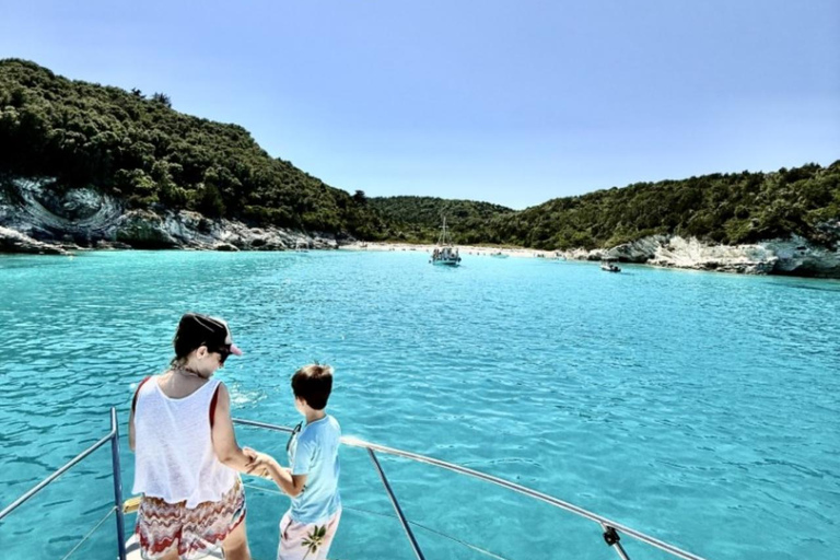 Full-Day Cruise to Paxos & Antipaxos