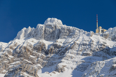 From Zurich: Mt. Säntis, St. Gallen Old Town, UNESCO Library