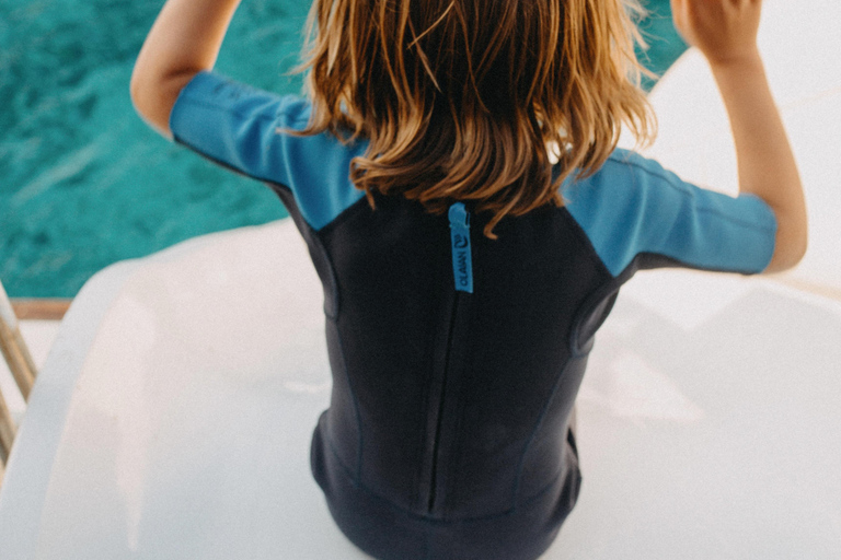 Cala&#039;n Bosc: 3,5-stündige Sightseeing-Bootsfahrt entlang der SüdküsteCala en Bosc: 3,5-stündige Sightseeing-Bootsfahrt an der Südküste