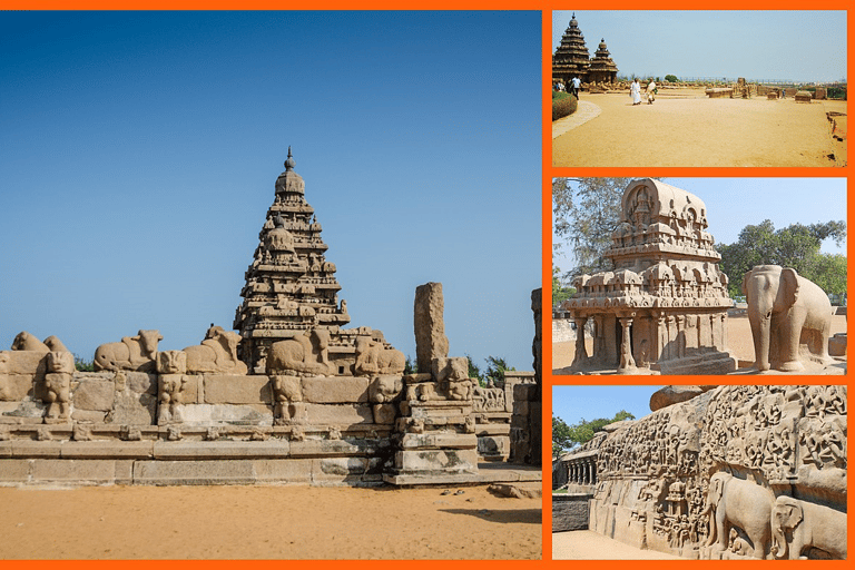South India Tour : Hidden Saffron Heritage Trails Tour With Proffessional Tour Guide Only.