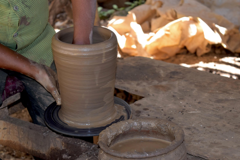 Arusha: Pottery Lesson Pottery Lesson Without Lunch