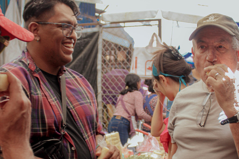 Cultural & Food weekend route in Oaxaca’s Main Market