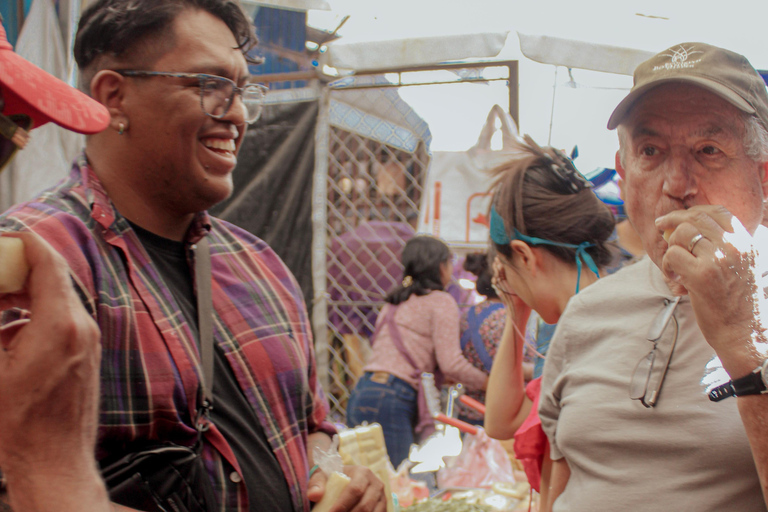 Cultural & Food weekend route in Oaxaca’s Main Market