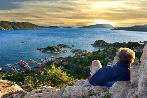 Antalya: Kekova Sunken City, Demre & Myra Transfer from Antalya & Kemer – Entrance Not Included