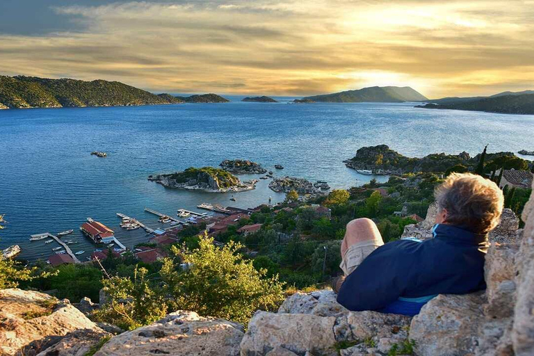 Antalya: Kekova Sunken City, Demre & Myra Transfer from Antalya & Kemer – Entrance Not Included