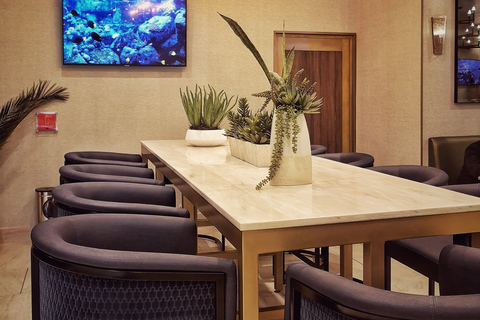 Cancun:International Airport VIP Lounge Access by DragonPass T2 International Departure: VIP lounge by MERA