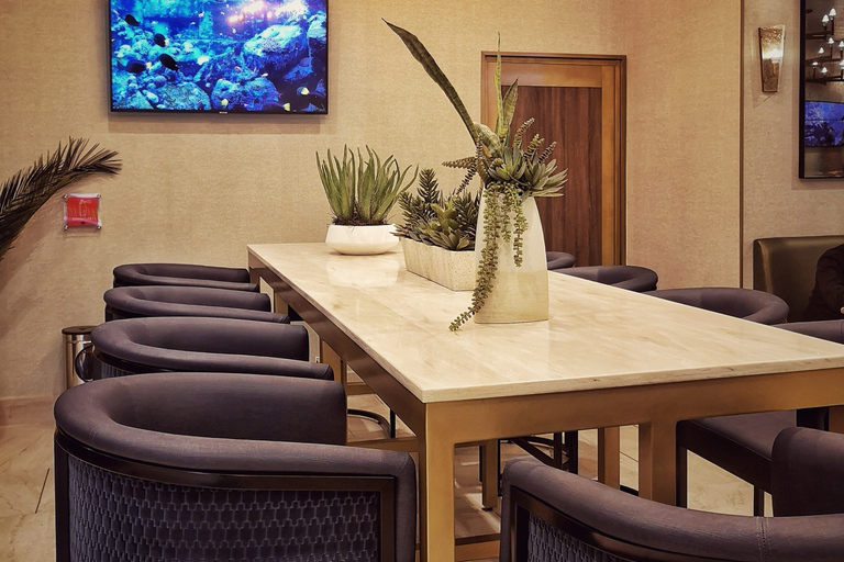 Cancun:International Airport VIP Lounge Access by DragonPass T2 International Departure: VIP lounge by MERA