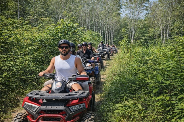 Koh Lanta: ATV Ride on Jungle Tracks with Hotel Pickup