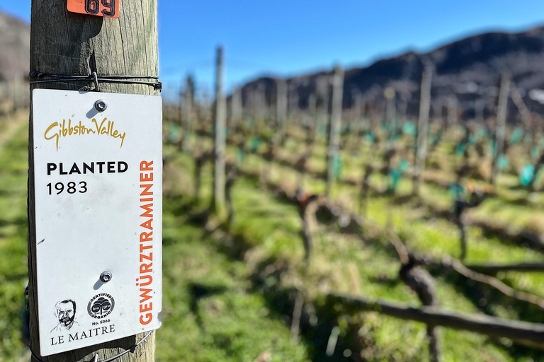 Excursión de degustación de vinos en helicóptero por Queenstown