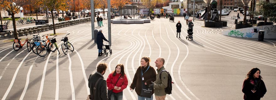 Copenhague : Visite du quartier de Nørrebro