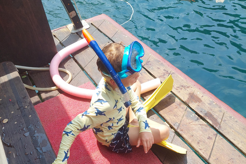 Phuket: Foge das multidões num barco relaxante (Snorkelling)