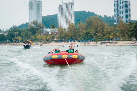 Penang: Batu Ferringhi Donut Ride with Coconut Water