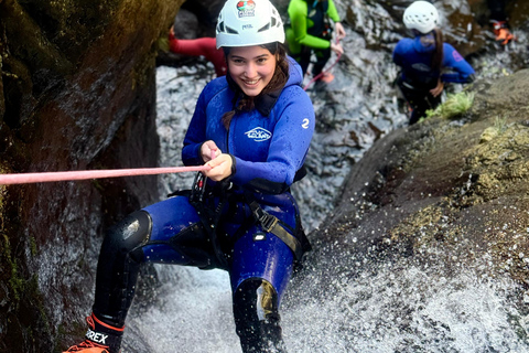 Hidden Nun's Valley Canyoning Adventure (Level 2)
