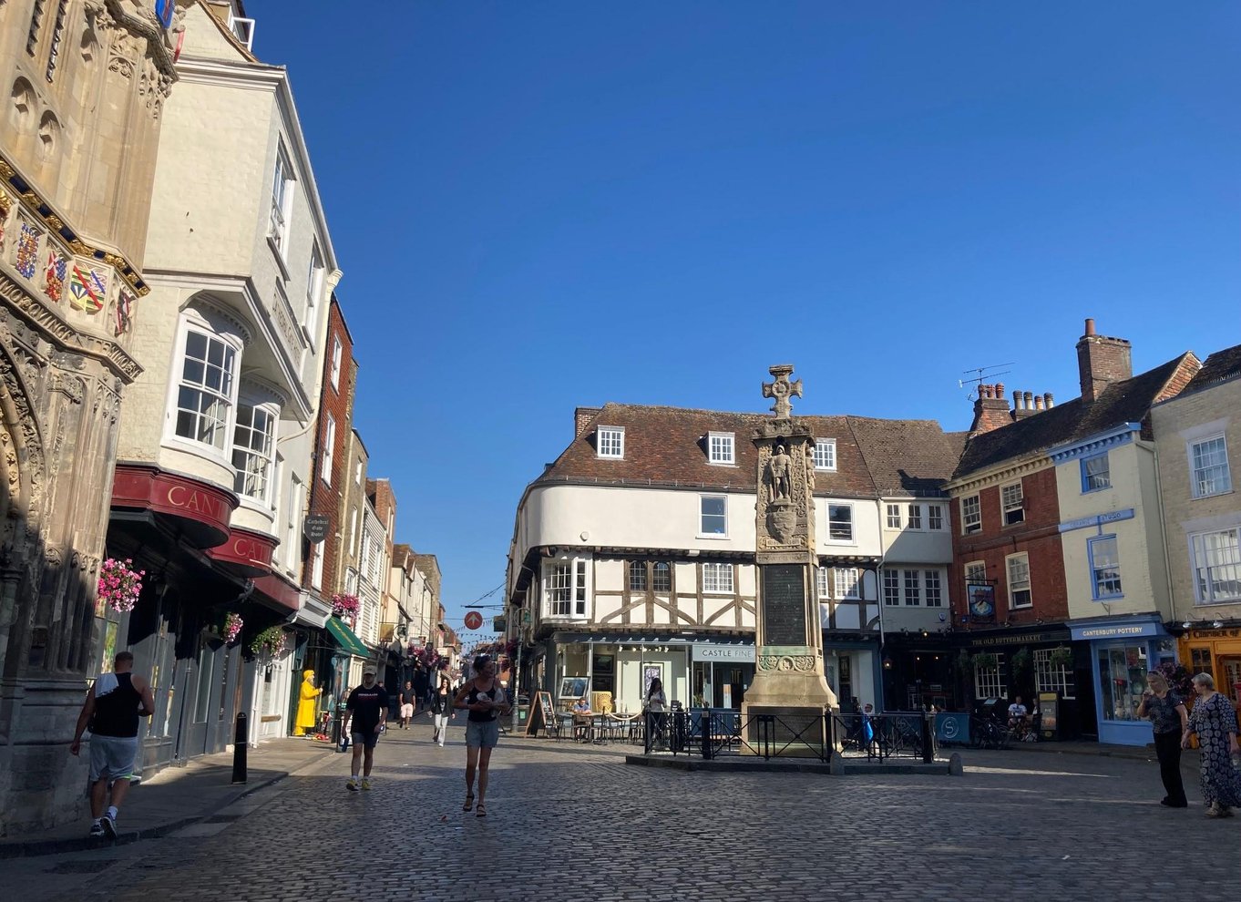 Canterbury: Byvandring med Green Badge-guide