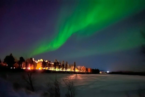 Northern lights private tour Rovaniemi