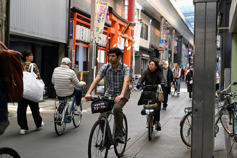 Sul de Quioto: Excursão guiada de meio dia em bicicleta com Fushimi InariSul de Quioto: Excursão de meio dia guiada de bicicleta com Fushimi Inari