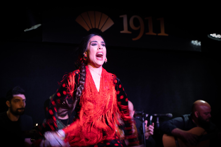 Madrid: Flamenco Show&Drink at Tablao 1911 (World's Oldest) TABLAO FLAMENCO 1911 - FLAMENCO SHOW