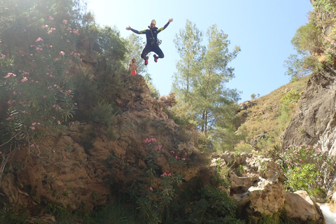 Granada & Malaga: Río Verde Canyon, Turquoise Water Jumps Private Tour