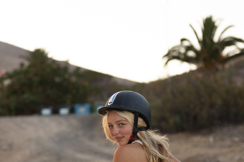 Isla de Porto Santo: Paseos a caballo180 min Aventura