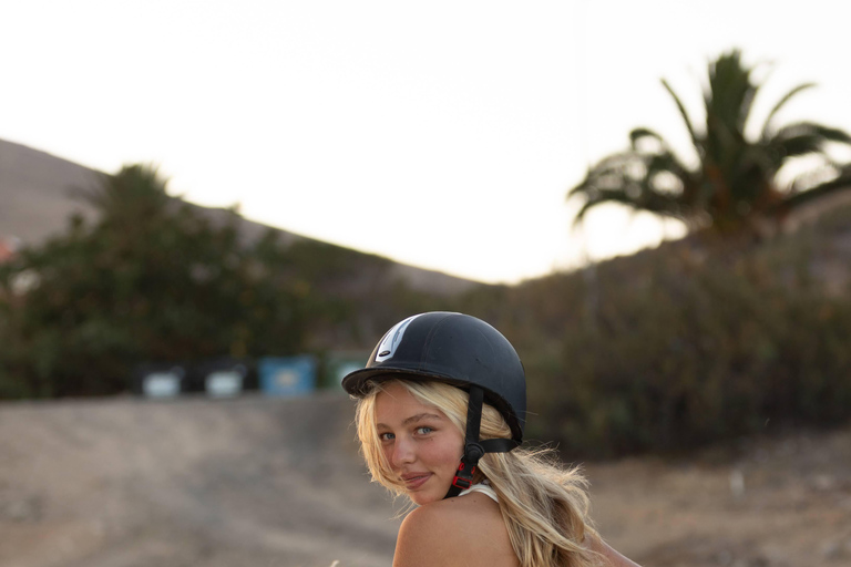 Isla de Porto Santo: Paseos a caballo180 min Aventura