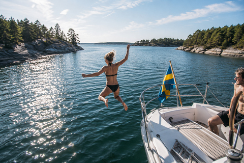 Stockholm Archipelago Sailing Tour | Island Visit and Lunch Half-Day Sailing Adventure